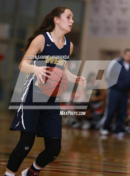 Thumbnail 3 in Notre Dame (SO) vs West Ranch (West Coast Holiday Classic) photogallery.