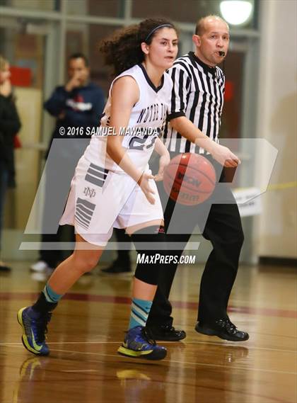 Thumbnail 1 in Notre Dame (SO) vs West Ranch (West Coast Holiday Classic) photogallery.