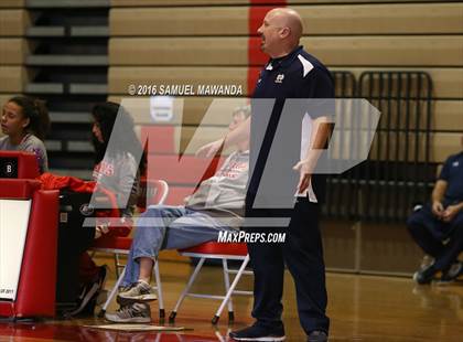 Thumbnail 1 in Notre Dame (SO) vs West Ranch (West Coast Holiday Classic) photogallery.