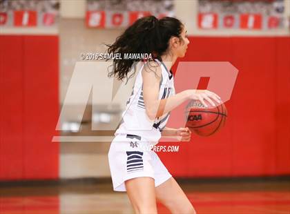 Thumbnail 2 in Notre Dame (SO) vs West Ranch (West Coast Holiday Classic) photogallery.