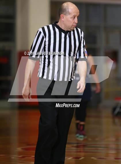 Thumbnail 2 in Notre Dame (SO) vs West Ranch (West Coast Holiday Classic) photogallery.