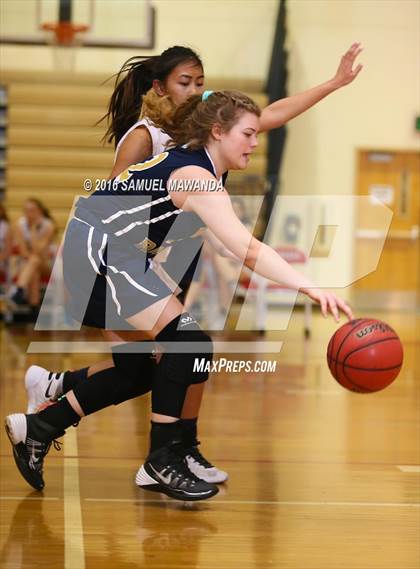 Thumbnail 1 in Notre Dame (SO) vs West Ranch (West Coast Holiday Classic) photogallery.