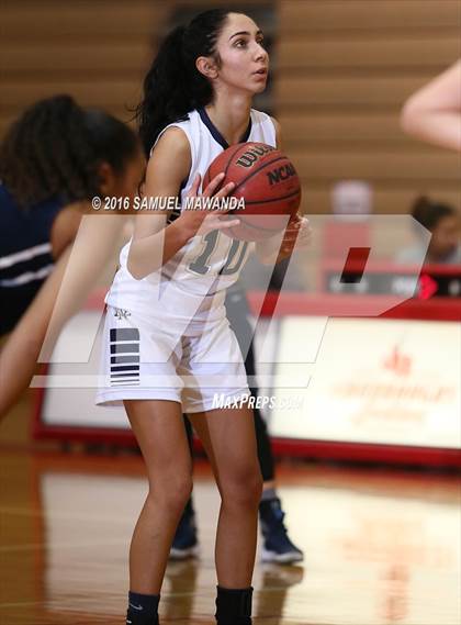 Thumbnail 2 in Notre Dame (SO) vs West Ranch (West Coast Holiday Classic) photogallery.