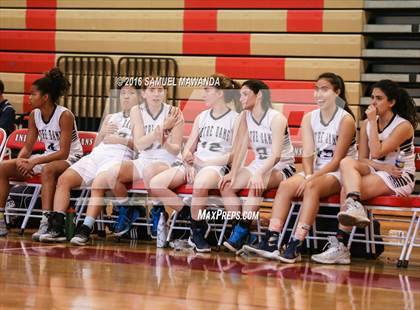 Thumbnail 3 in Notre Dame (SO) vs West Ranch (West Coast Holiday Classic) photogallery.