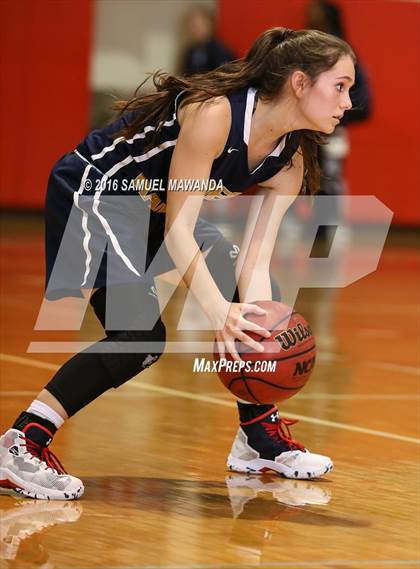Thumbnail 1 in Notre Dame (SO) vs West Ranch (West Coast Holiday Classic) photogallery.