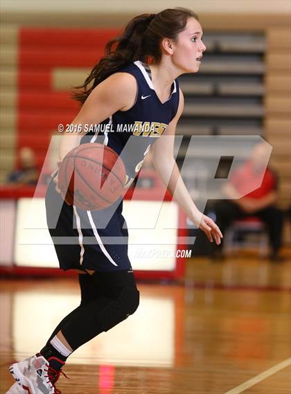 Thumbnail 3 in Notre Dame (SO) vs West Ranch (West Coast Holiday Classic) photogallery.