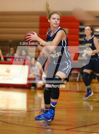 Thumbnail 2 in Notre Dame (SO) vs West Ranch (West Coast Holiday Classic) photogallery.