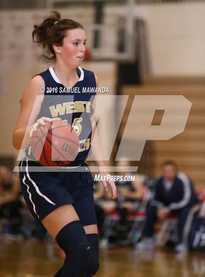 Thumbnail 1 in Notre Dame (SO) vs West Ranch (West Coast Holiday Classic) photogallery.