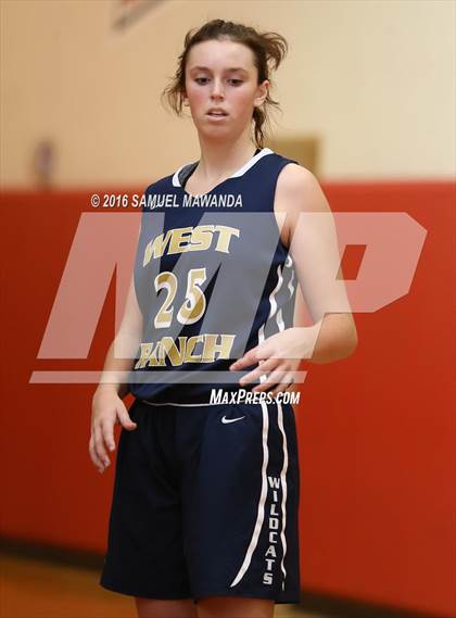 Thumbnail 2 in Notre Dame (SO) vs West Ranch (West Coast Holiday Classic) photogallery.