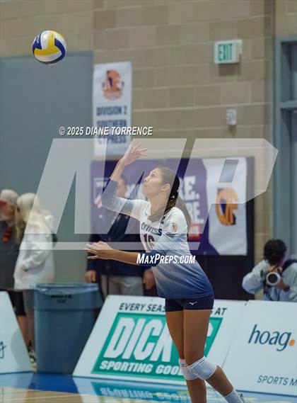 Thumbnail 1 in Clovis West vs Cypress (CIF State Division 2 Final) photogallery.