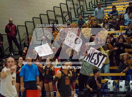 Thumbnail 2 in Clovis West vs Cypress (CIF State Division 2 Final) photogallery.