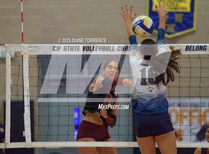 Thumbnail 1 in Clovis West vs Cypress (CIF State Division 2 Final) photogallery.
