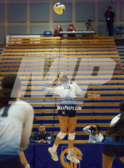 Thumbnail 2 in Clovis West vs Cypress (CIF State Division 2 Final) photogallery.