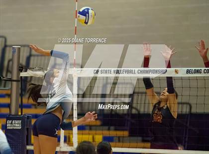 Thumbnail 1 in Clovis West vs Cypress (CIF State Division 2 Final) photogallery.