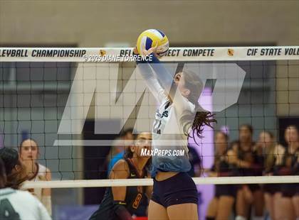 Thumbnail 2 in Clovis West vs Cypress (CIF State Division 2 Final) photogallery.