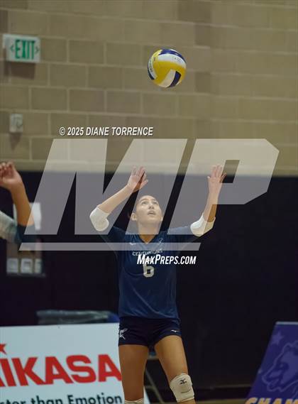 Thumbnail 2 in Clovis West vs Cypress (CIF State Division 2 Final) photogallery.