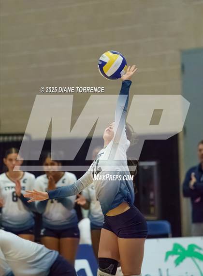 Thumbnail 1 in Clovis West vs Cypress (CIF State Division 2 Final) photogallery.