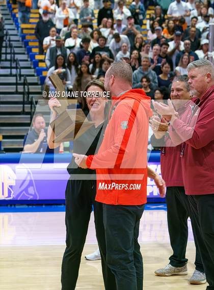 Thumbnail 2 in Clovis West vs Cypress (CIF State Division 2 Final) photogallery.