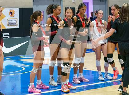 Thumbnail 2 in Clovis West vs Cypress (CIF State Division 2 Final) photogallery.