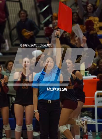 Thumbnail 2 in Clovis West vs Cypress (CIF State Division 2 Final) photogallery.