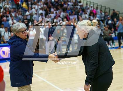 Thumbnail 3 in Clovis West vs Cypress (CIF State Division 2 Final) photogallery.