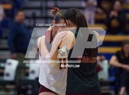 Thumbnail 2 in Clovis West vs Cypress (CIF State Division 2 Final) photogallery.