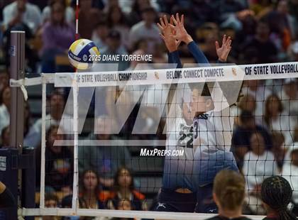 Thumbnail 3 in Clovis West vs Cypress (CIF State Division 2 Final) photogallery.
