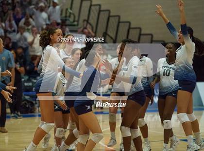 Thumbnail 1 in Clovis West vs Cypress (CIF State Division 2 Final) photogallery.