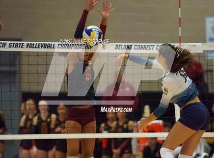 Thumbnail 3 in Clovis West vs Cypress (CIF State Division 2 Final) photogallery.