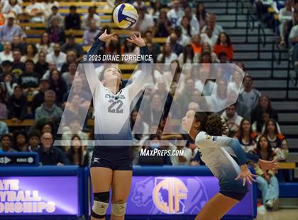 Thumbnail 1 in Clovis West vs Cypress (CIF State Division 2 Final) photogallery.