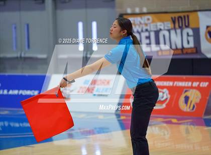 Thumbnail 3 in Clovis West vs Cypress (CIF State Division 2 Final) photogallery.