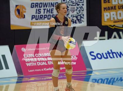 Thumbnail 2 in Clovis West vs Cypress (CIF State Division 2 Final) photogallery.