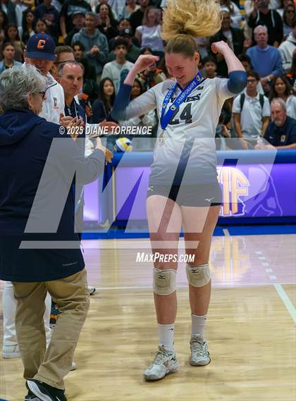 Thumbnail 2 in Clovis West vs Cypress (CIF State Division 2 Final) photogallery.