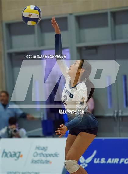 Thumbnail 1 in Clovis West vs Cypress (CIF State Division 2 Final) photogallery.