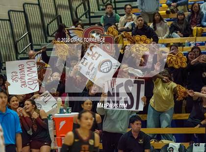 Thumbnail 3 in Clovis West vs Cypress (CIF State Division 2 Final) photogallery.
