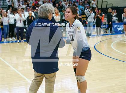 Thumbnail 1 in Clovis West vs Cypress (CIF State Division 2 Final) photogallery.