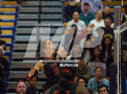 Thumbnail 1 in Clovis West vs Cypress (CIF State Division 2 Final) photogallery.