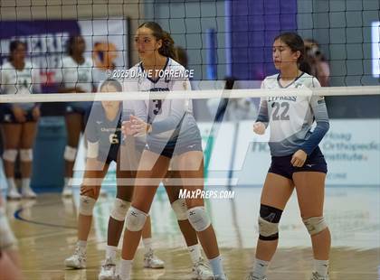 Thumbnail 1 in Clovis West vs Cypress (CIF State Division 2 Final) photogallery.