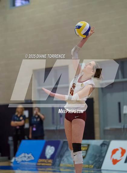 Thumbnail 1 in Clovis West vs Cypress (CIF State Division 2 Final) photogallery.