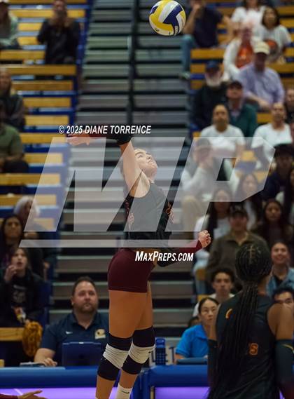 Thumbnail 2 in Clovis West vs Cypress (CIF State Division 2 Final) photogallery.