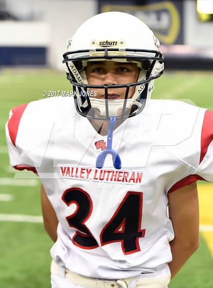 Thumbnail 2 in Valley Lutheran @ El Capitan (Kick-Off Classic) photogallery.