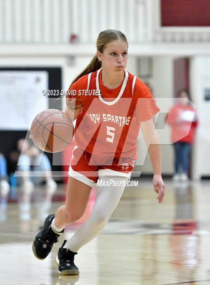 Thumbnail 2 in East Nicolaus vs. Redding Christian (Love of the Game) photogallery.