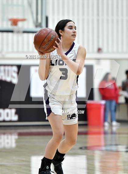 Thumbnail 2 in East Nicolaus vs. Redding Christian (Love of the Game) photogallery.