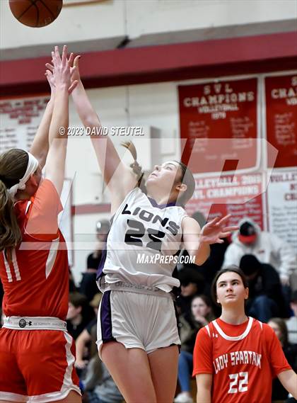 Thumbnail 1 in East Nicolaus vs. Redding Christian (Love of the Game) photogallery.