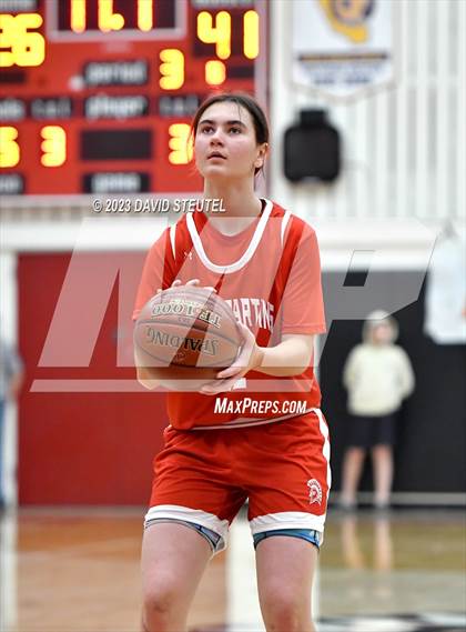 Thumbnail 1 in East Nicolaus vs. Redding Christian (Love of the Game) photogallery.