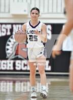 Photo from the gallery "East Nicolaus vs. Redding Christian (Love of the Game)"