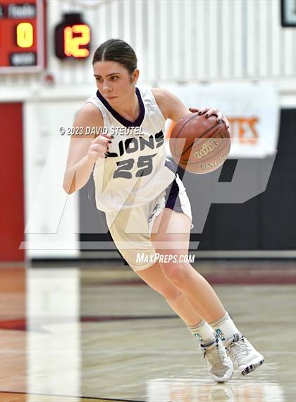 Thumbnail 2 in East Nicolaus vs. Redding Christian (Love of the Game) photogallery.