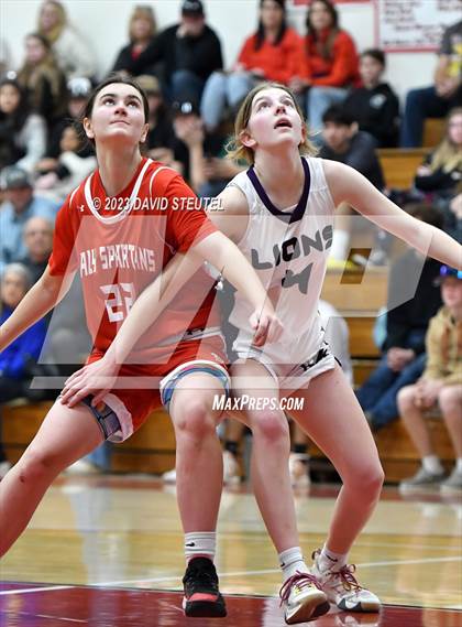 Thumbnail 1 in East Nicolaus vs. Redding Christian (Love of the Game) photogallery.