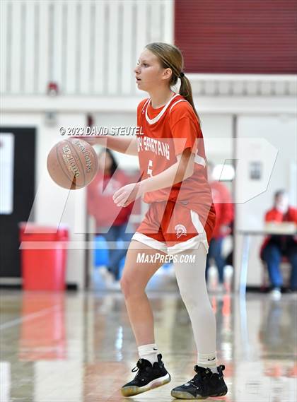 Thumbnail 3 in East Nicolaus vs. Redding Christian (Love of the Game) photogallery.