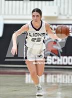 Photo from the gallery "East Nicolaus vs. Redding Christian (Love of the Game)"